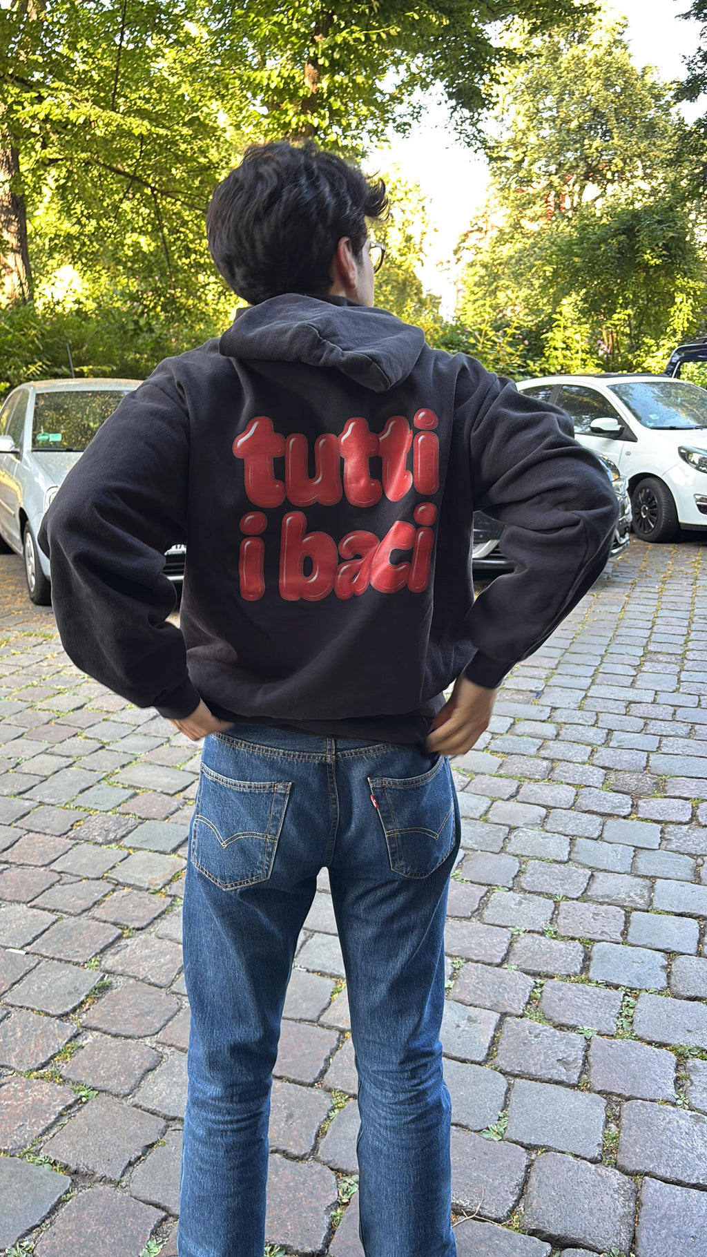 Tutti - Unisex Oversized Hoodie | Tutti Essentials